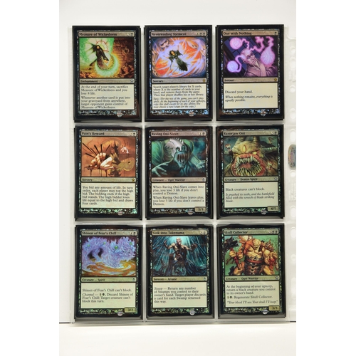 259 - COMPLETE MAGIC THE GATHERING: SAVIOURS OF KAMIGAWA FOIL SET, all cards are present, genuine and are ... 