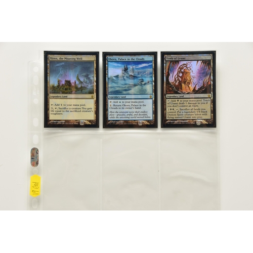 259 - COMPLETE MAGIC THE GATHERING: SAVIOURS OF KAMIGAWA FOIL SET, all cards are present, genuine and are ... 