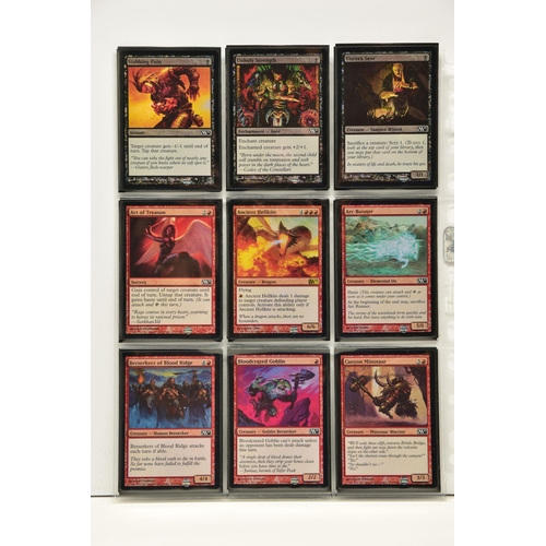 260 - COMPLETE MAGIC THE GATHERING: MAGIC 2011 FOIL SET, all cards are present, genuine and are all in min... 