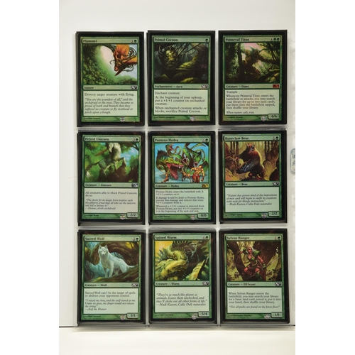 260 - COMPLETE MAGIC THE GATHERING: MAGIC 2011 FOIL SET, all cards are present, genuine and are all in min... 