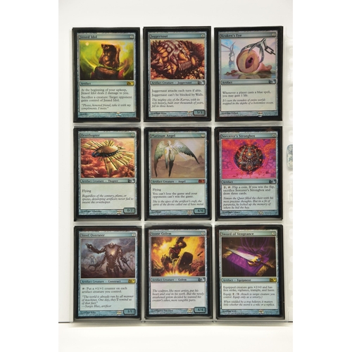 260 - COMPLETE MAGIC THE GATHERING: MAGIC 2011 FOIL SET, all cards are present, genuine and are all in min... 