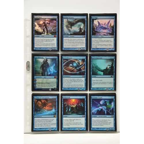 260 - COMPLETE MAGIC THE GATHERING: MAGIC 2011 FOIL SET, all cards are present, genuine and are all in min... 