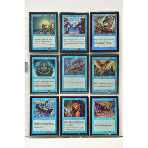 261 - COMPLETE MAGIC THE GATHERING: SEVENTH EDITION FOIL SET, all cards are present, genuine and are all i... 