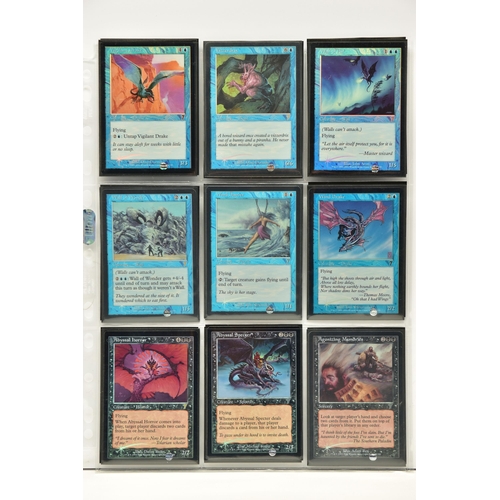 261 - COMPLETE MAGIC THE GATHERING: SEVENTH EDITION FOIL SET, all cards are present, genuine and are all i... 