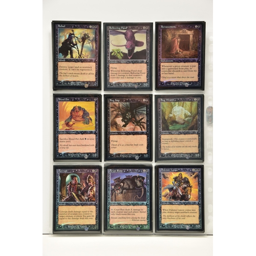 261 - COMPLETE MAGIC THE GATHERING: SEVENTH EDITION FOIL SET, all cards are present, genuine and are all i... 