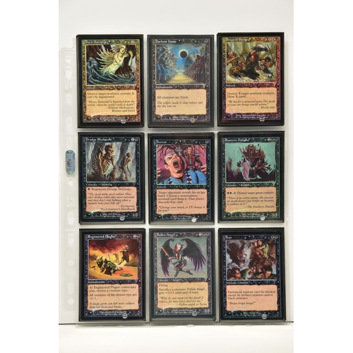 261 - COMPLETE MAGIC THE GATHERING: SEVENTH EDITION FOIL SET, all cards are present, genuine and are all i... 