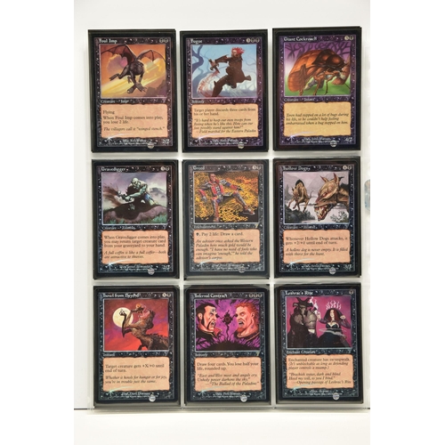 261 - COMPLETE MAGIC THE GATHERING: SEVENTH EDITION FOIL SET, all cards are present, genuine and are all i... 