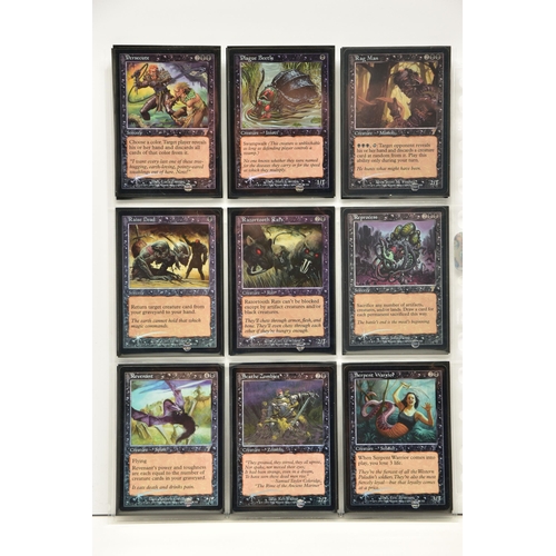 261 - COMPLETE MAGIC THE GATHERING: SEVENTH EDITION FOIL SET, all cards are present, genuine and are all i... 