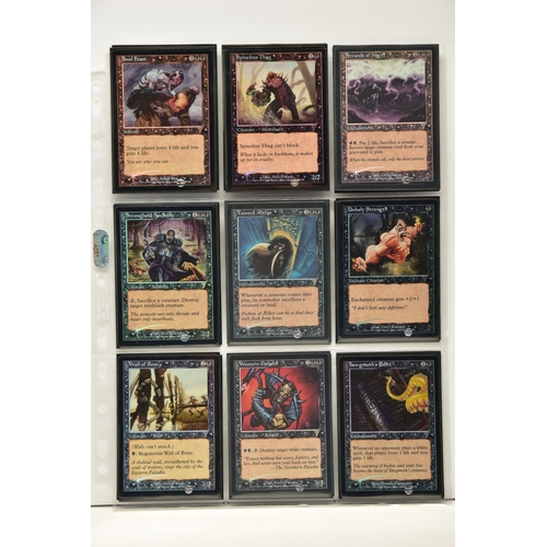 261 - COMPLETE MAGIC THE GATHERING: SEVENTH EDITION FOIL SET, all cards are present, genuine and are all i... 