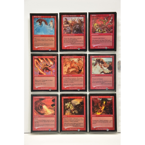 261 - COMPLETE MAGIC THE GATHERING: SEVENTH EDITION FOIL SET, all cards are present, genuine and are all i... 