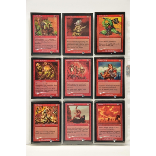 261 - COMPLETE MAGIC THE GATHERING: SEVENTH EDITION FOIL SET, all cards are present, genuine and are all i... 