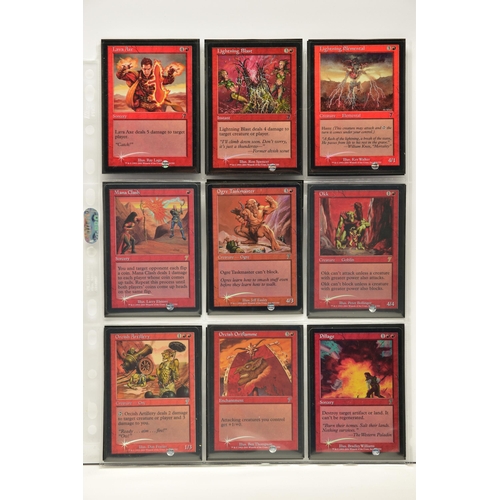 261 - COMPLETE MAGIC THE GATHERING: SEVENTH EDITION FOIL SET, all cards are present, genuine and are all i... 