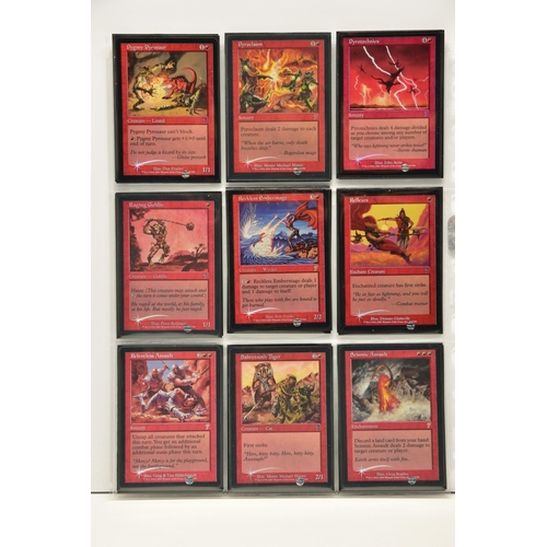 261 - COMPLETE MAGIC THE GATHERING: SEVENTH EDITION FOIL SET, all cards are present, genuine and are all i... 