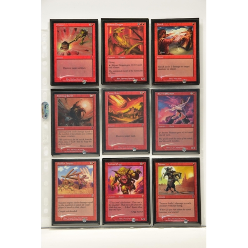 261 - COMPLETE MAGIC THE GATHERING: SEVENTH EDITION FOIL SET, all cards are present, genuine and are all i... 