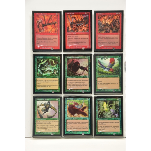 261 - COMPLETE MAGIC THE GATHERING: SEVENTH EDITION FOIL SET, all cards are present, genuine and are all i... 