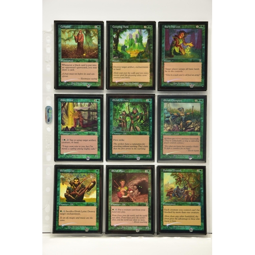 261 - COMPLETE MAGIC THE GATHERING: SEVENTH EDITION FOIL SET, all cards are present, genuine and are all i... 