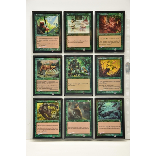 261 - COMPLETE MAGIC THE GATHERING: SEVENTH EDITION FOIL SET, all cards are present, genuine and are all i... 