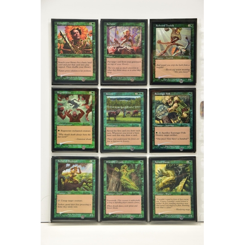 261 - COMPLETE MAGIC THE GATHERING: SEVENTH EDITION FOIL SET, all cards are present, genuine and are all i... 