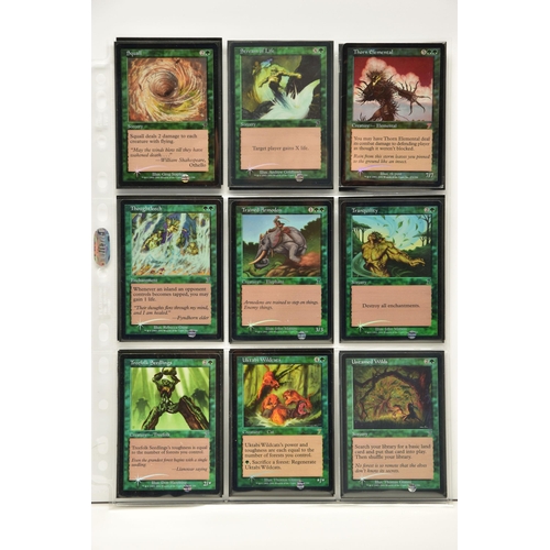 261 - COMPLETE MAGIC THE GATHERING: SEVENTH EDITION FOIL SET, all cards are present, genuine and are all i... 