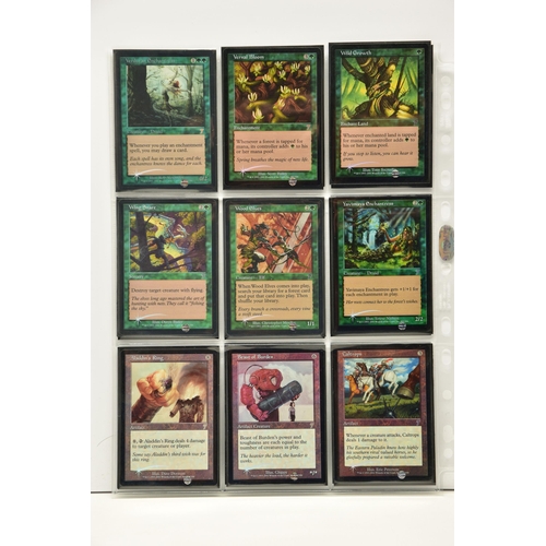 261 - COMPLETE MAGIC THE GATHERING: SEVENTH EDITION FOIL SET, all cards are present, genuine and are all i... 