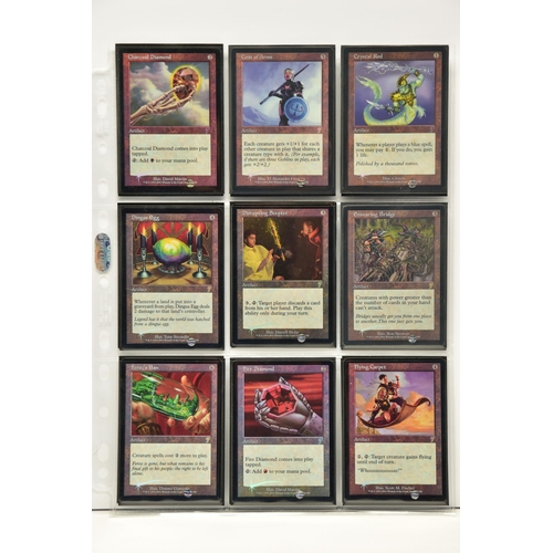 261 - COMPLETE MAGIC THE GATHERING: SEVENTH EDITION FOIL SET, all cards are present, genuine and are all i... 