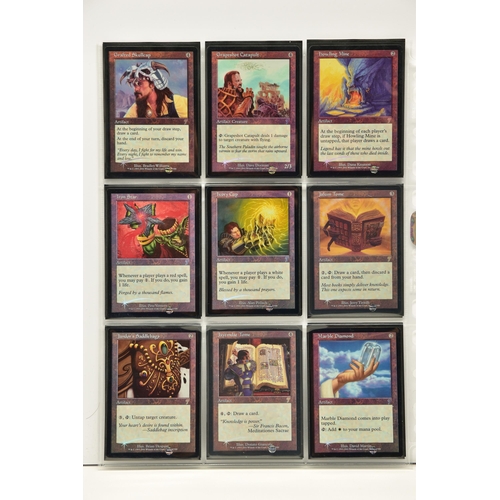 261 - COMPLETE MAGIC THE GATHERING: SEVENTH EDITION FOIL SET, all cards are present, genuine and are all i... 