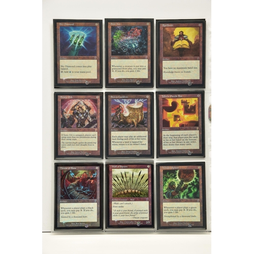 261 - COMPLETE MAGIC THE GATHERING: SEVENTH EDITION FOIL SET, all cards are present, genuine and are all i... 