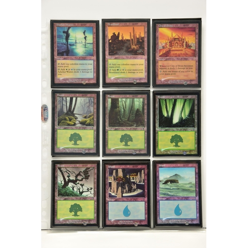 261 - COMPLETE MAGIC THE GATHERING: SEVENTH EDITION FOIL SET, all cards are present, genuine and are all i... 