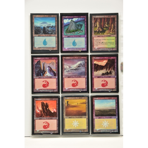 261 - COMPLETE MAGIC THE GATHERING: SEVENTH EDITION FOIL SET, all cards are present, genuine and are all i... 