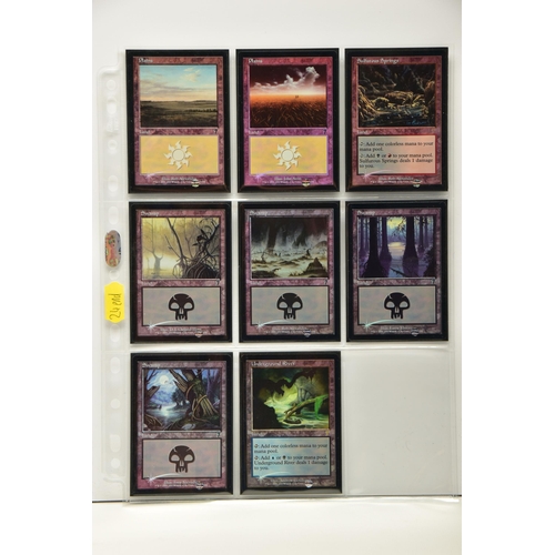 261 - COMPLETE MAGIC THE GATHERING: SEVENTH EDITION FOIL SET, all cards are present, genuine and are all i... 