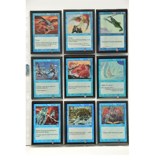 261 - COMPLETE MAGIC THE GATHERING: SEVENTH EDITION FOIL SET, all cards are present, genuine and are all i... 