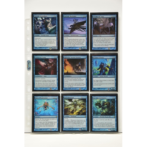 263 - COMPLETE MAGIC THE GATHERING: ZENDIKAR FOIL SET, all cards are present, genuine and are all in near ... 