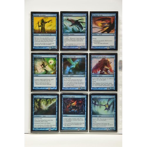 263 - COMPLETE MAGIC THE GATHERING: ZENDIKAR FOIL SET, all cards are present, genuine and are all in near ... 