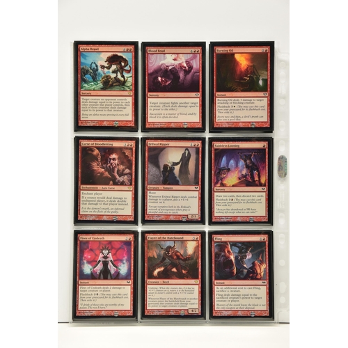 264 - COMPLETE MAGIC THE GATHERING: DARK ASCENSION FOIL SET, all cards are present, genuine and are all in... 