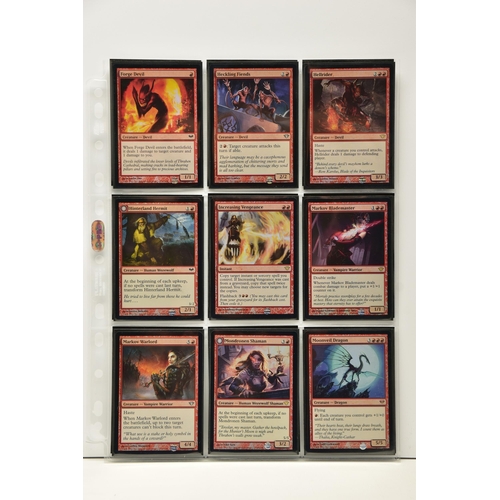 264 - COMPLETE MAGIC THE GATHERING: DARK ASCENSION FOIL SET, all cards are present, genuine and are all in... 