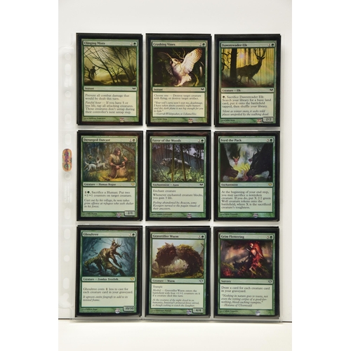 264 - COMPLETE MAGIC THE GATHERING: DARK ASCENSION FOIL SET, all cards are present, genuine and are all in... 