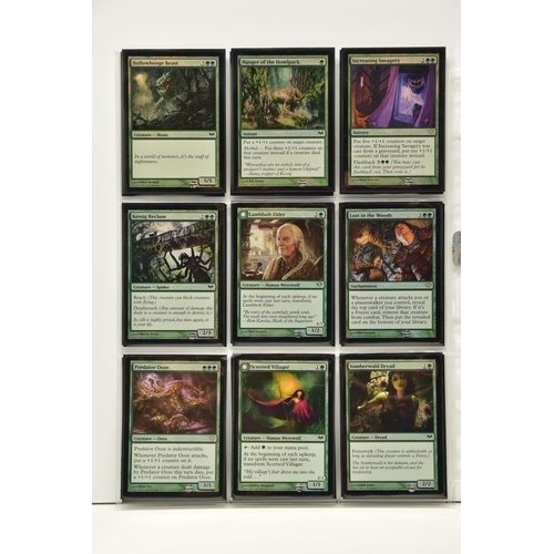 264 - COMPLETE MAGIC THE GATHERING: DARK ASCENSION FOIL SET, all cards are present, genuine and are all in... 