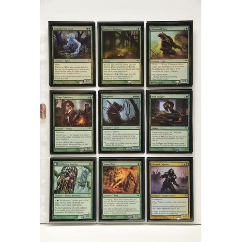 264 - COMPLETE MAGIC THE GATHERING: DARK ASCENSION FOIL SET, all cards are present, genuine and are all in... 