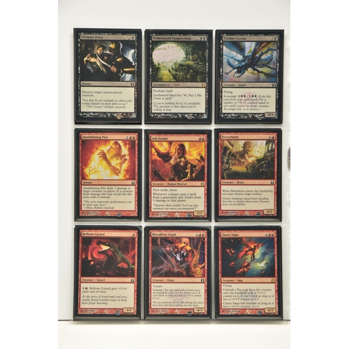 265 - COMPLETE MAGIC THE GATHERING: RETURN TO RAVNICA FOIL SET, all cards are present, genuine and are all... 