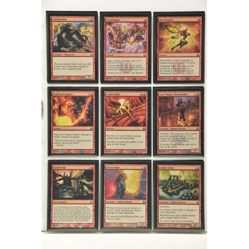 265 - COMPLETE MAGIC THE GATHERING: RETURN TO RAVNICA FOIL SET, all cards are present, genuine and are all... 