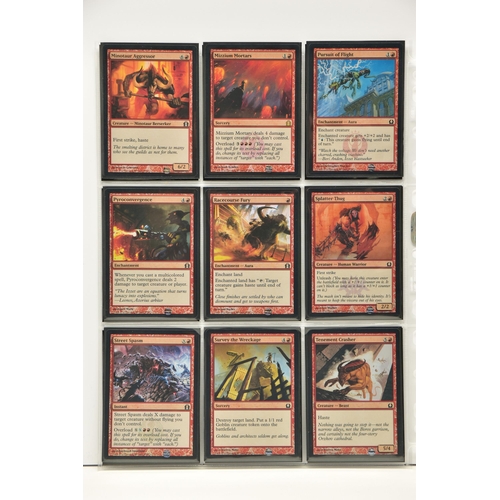 265 - COMPLETE MAGIC THE GATHERING: RETURN TO RAVNICA FOIL SET, all cards are present, genuine and are all... 