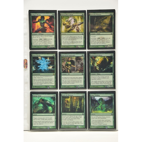 265 - COMPLETE MAGIC THE GATHERING: RETURN TO RAVNICA FOIL SET, all cards are present, genuine and are all... 