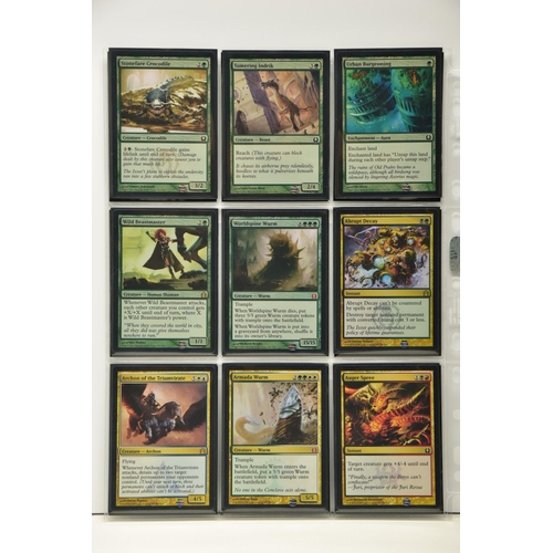 265 - COMPLETE MAGIC THE GATHERING: RETURN TO RAVNICA FOIL SET, all cards are present, genuine and are all... 