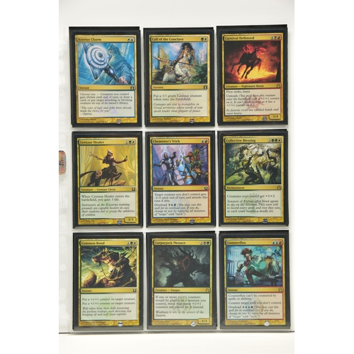 265 - COMPLETE MAGIC THE GATHERING: RETURN TO RAVNICA FOIL SET, all cards are present, genuine and are all... 