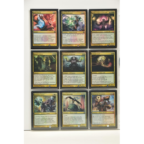 265 - COMPLETE MAGIC THE GATHERING: RETURN TO RAVNICA FOIL SET, all cards are present, genuine and are all... 