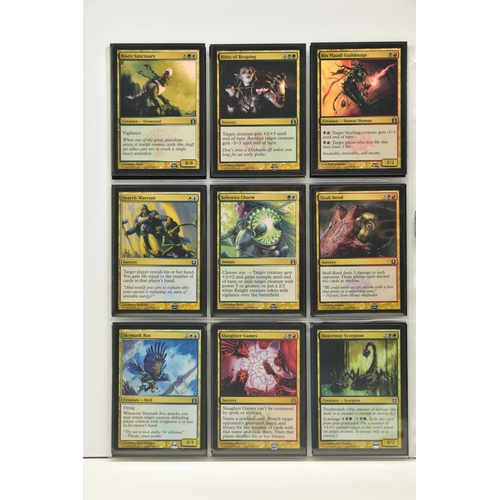 265 - COMPLETE MAGIC THE GATHERING: RETURN TO RAVNICA FOIL SET, all cards are present, genuine and are all... 