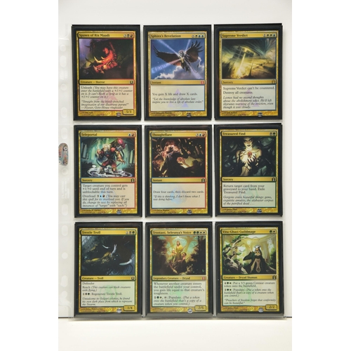 265 - COMPLETE MAGIC THE GATHERING: RETURN TO RAVNICA FOIL SET, all cards are present, genuine and are all... 