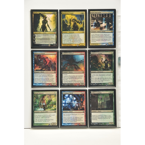 265 - COMPLETE MAGIC THE GATHERING: RETURN TO RAVNICA FOIL SET, all cards are present, genuine and are all... 