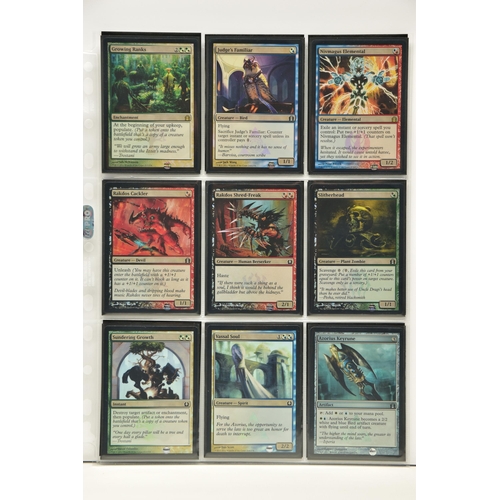 265 - COMPLETE MAGIC THE GATHERING: RETURN TO RAVNICA FOIL SET, all cards are present, genuine and are all... 