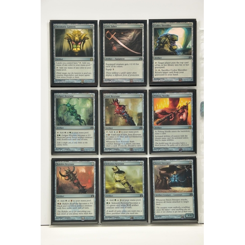 265 - COMPLETE MAGIC THE GATHERING: RETURN TO RAVNICA FOIL SET, all cards are present, genuine and are all... 